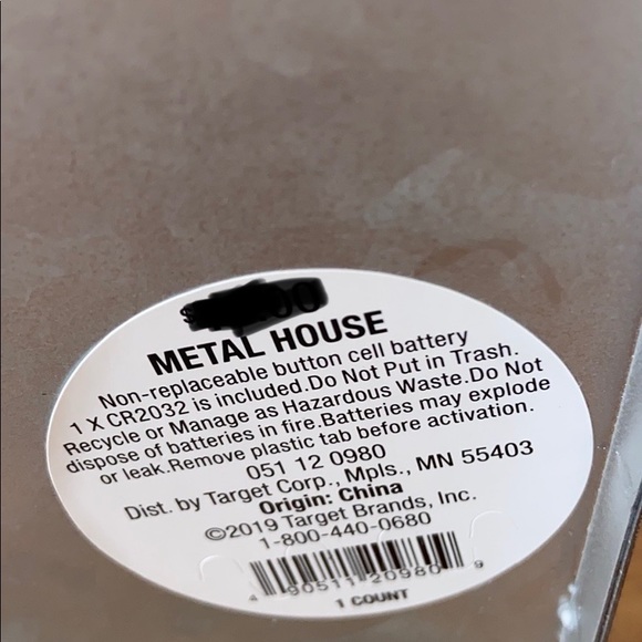 Target Lit Galvanized Farm House - Picture 8 of 8